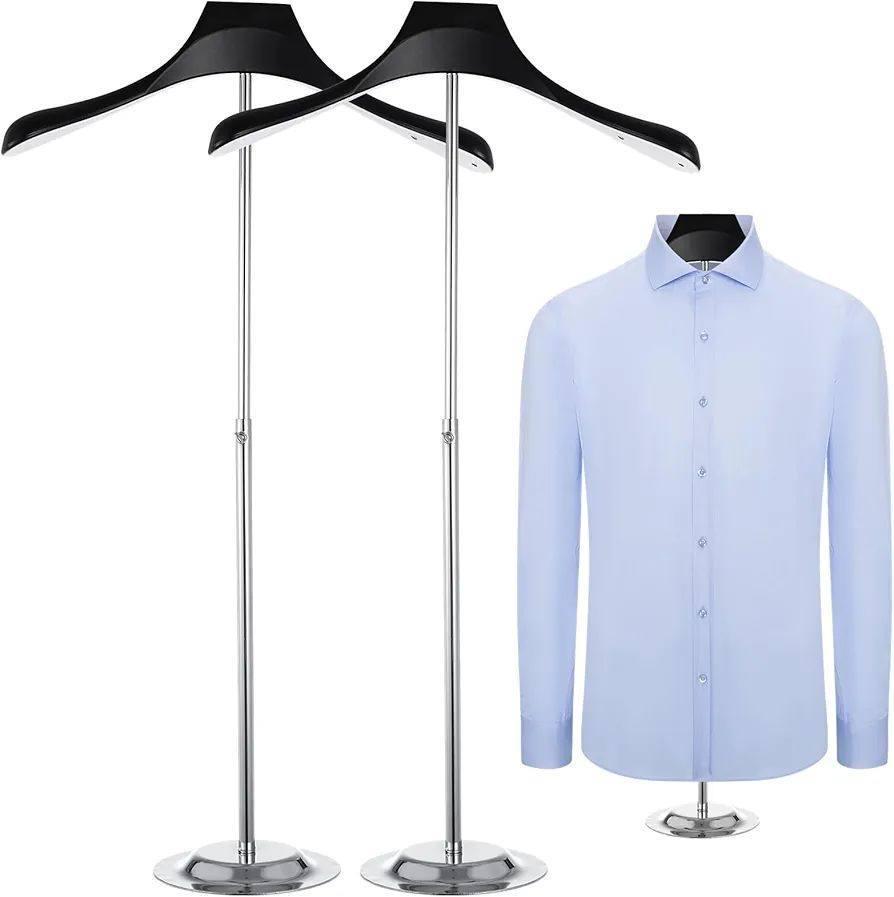Adult & Child T-Shape Non-Slip Mannequin Clothing Display Rack