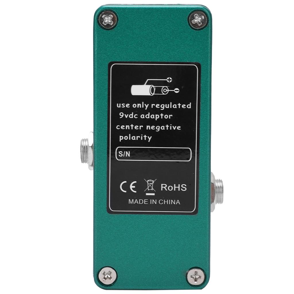 Electric Guitar Effect Pedal Mini Single Effector Buffer Booster with True Bypass Switching