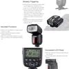 Godox V850II GN60 2.4G Off Camera 1/8000s HSS Camera Flash Speedlight Speedlite Built-in 2.4G