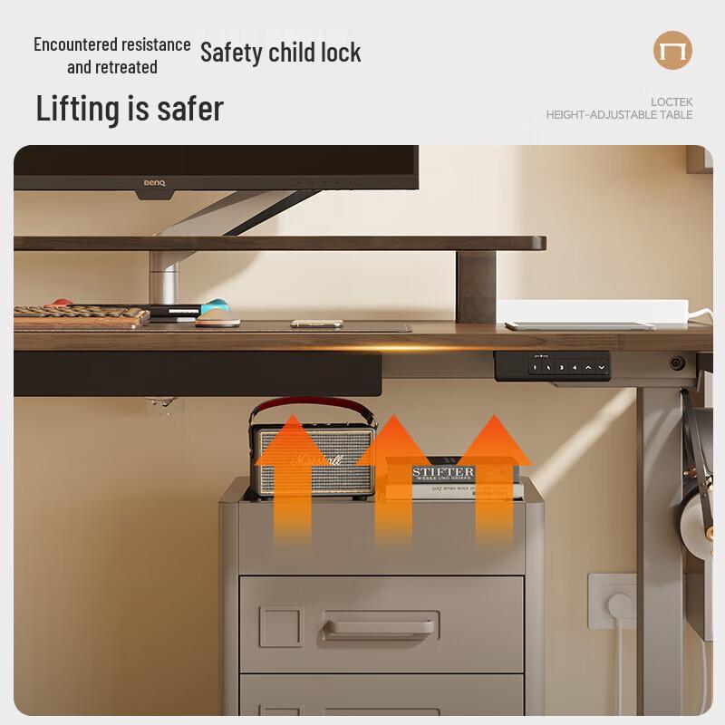 Loctek ES2Pro Электрический стол с двумя моторами для работы стоя