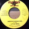 7inch Record LITTLE HERO, DEVON JORGE - Understanding Girl / Cold Heart NONE Star Track Musi Jamaica Reggae, Ska & Dub Used