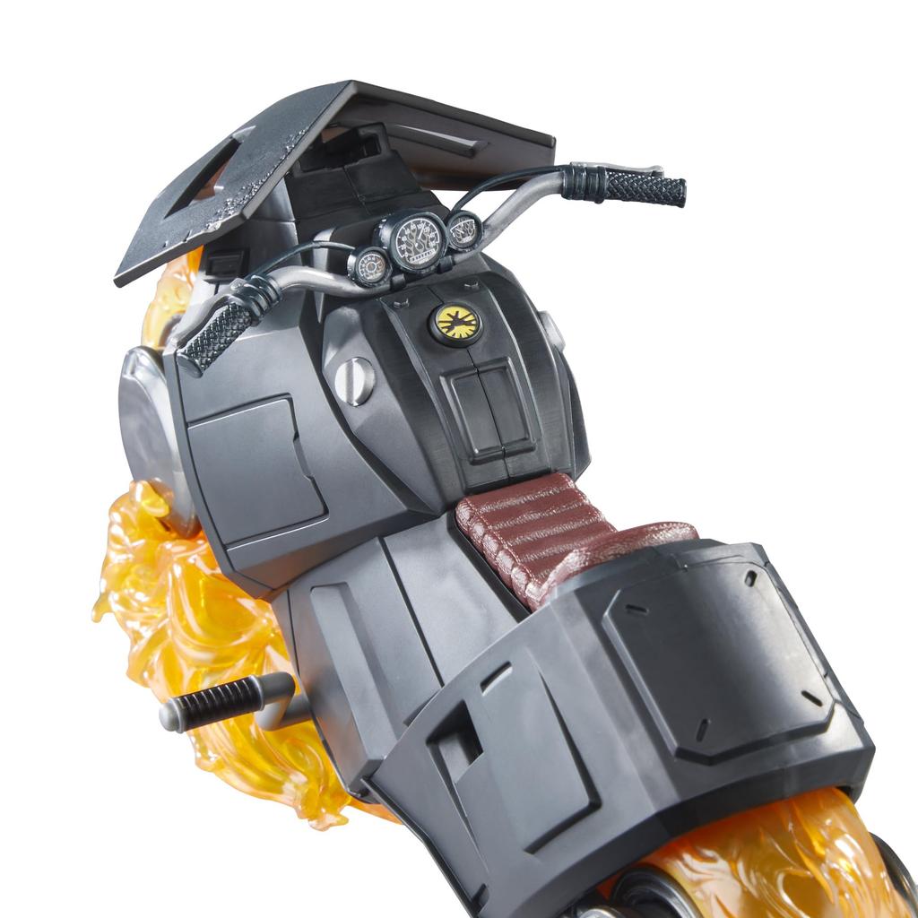 Hasbro MARVEL Marvel Legends Series Призрачный гонщик с мотоциклом фигурка размером 6 дюймов для коллекции комиксов Marvel 85th Anniversary F9118 аутентичная