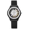 Silicone Quartz Watch For Women Cartoon Dial With Logo Customization