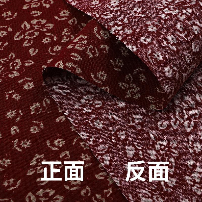 0,5 м / 1 м / 2 м Винтажная этническая хлопково-льняная ткань с принтом для скатертей, пледов на диван, платьев, ручной работы, DIY, ткани для одежды