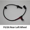 BYD F3 F0 F6 G6 G3 F3R L3 Датчик ABS передний задний Датчик скорости колеса