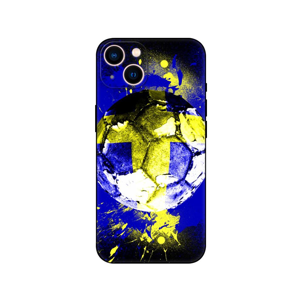 Чехол для мобильного телефона с футбольной тематикой для iPhone 11 Pro Max, 12, 13 Mini - Трансграничный бестселлер