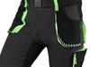 PREMIUM shorts, 4-way stretch, black, size XL