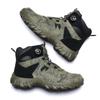 Comfortable Anti-Slip High-Top Work Safety Shoes: Puncture-Resistant, Anti-Smash Leather with Standing Support
