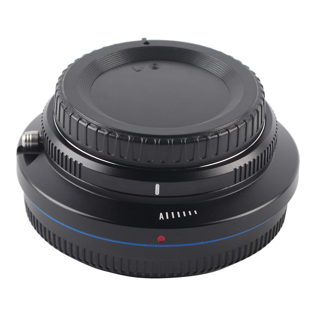 NK F GFX Auto Focus Adapter Ring for Nikon F Mount Lens To for Fuji GFX 100 50R 50S Camera