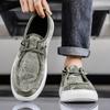 Мужские повседневные низкие кеды для скейтборда на шнуровке, Женские модные классические джинсовые ботинки-казаки на толстой подошве 2025
