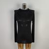 Casual and Comfortable Long Sleeved T-shirt Top for Women