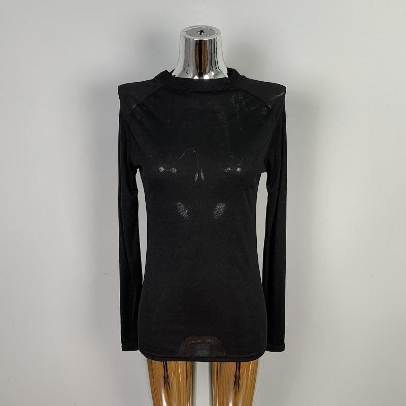 Casual and Comfortable Long Sleeved T-shirt Top for Women