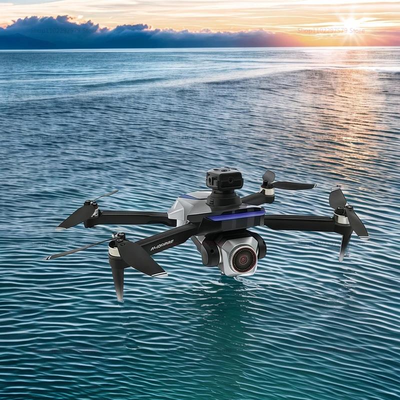 K16 UAV Aerial Photography Drone 8K HD Camera Foldable Remote Control Drone With Screen Control Kids  Quadcopters Birthday Gift