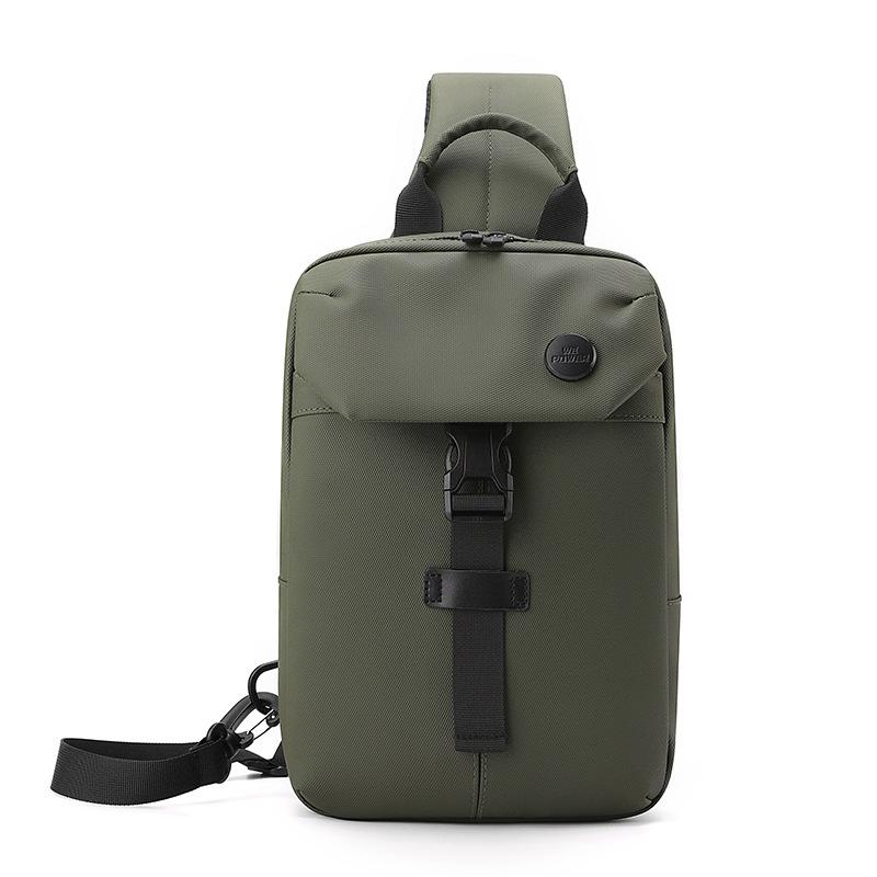 Men’s Sling Bag Large Capacity Minimalist Crossbody Shoulder Bag