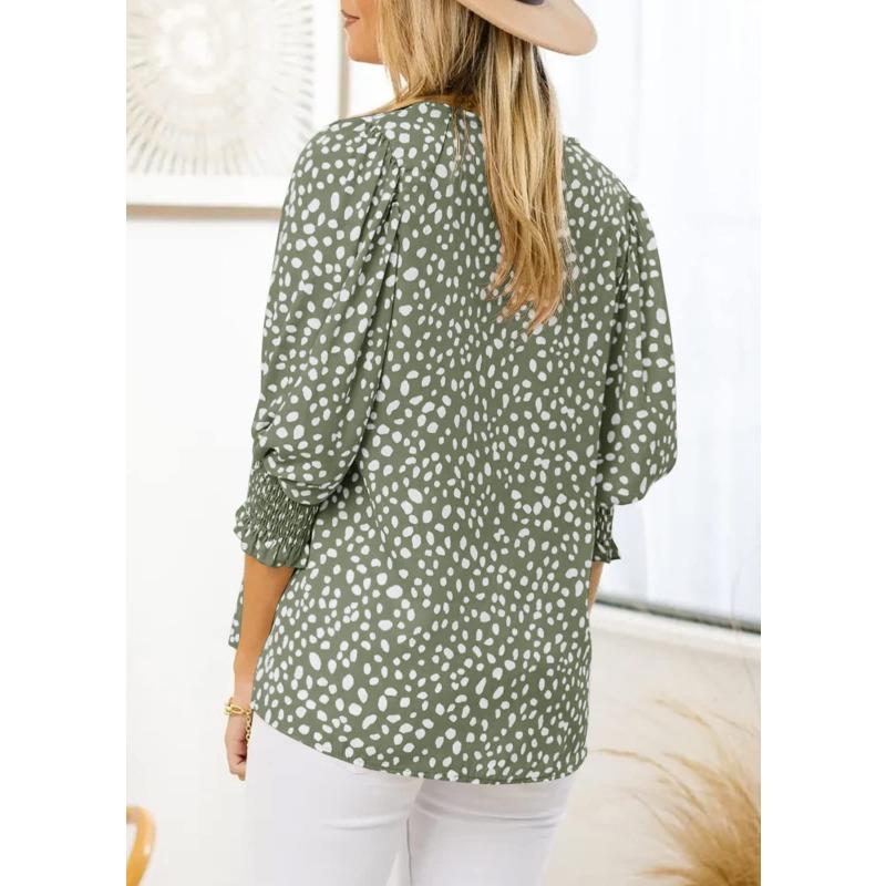 Летняя женская футболка с круглым вырезом, свободная удобная повседневная рубашка с коротким рукавом и принтом