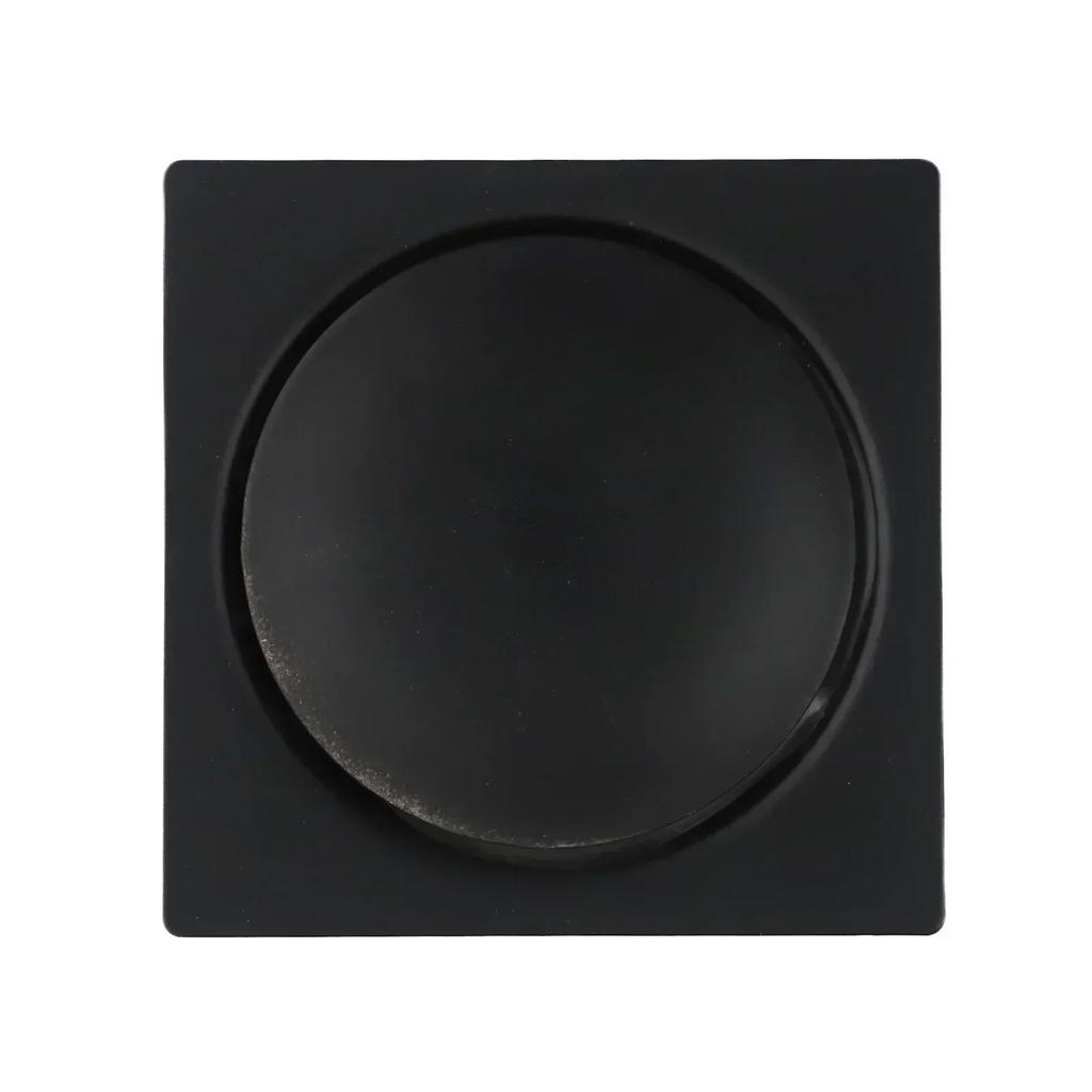 Deodorant Floor Drain 10*10cm Push-type Floor Drain Easy Installation Anti-clogging Hole Design Kitchen Floor For Kitchen
