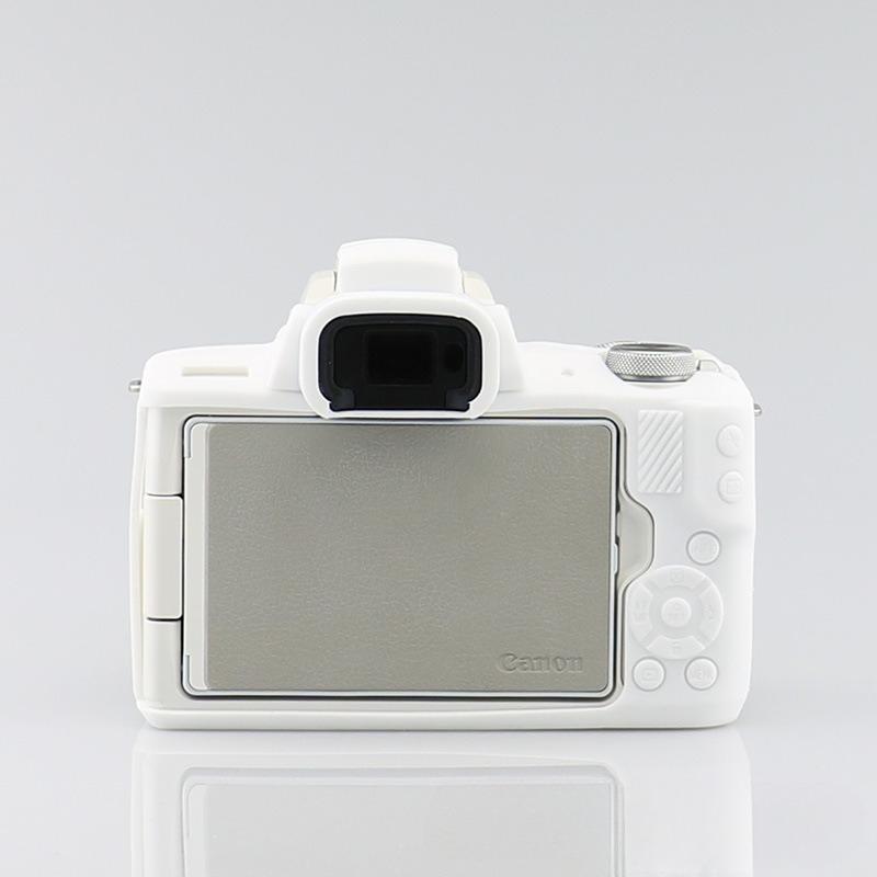 Силиконовый чехол и сумка для камеры для Canon EOS M50 / M50 II - Защитная крышка для беззеркальной фотографии