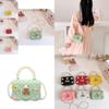 Stylish Mini Shoulder Bag For Girls With Cute Pearl Design And Versatile Colors
