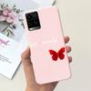 Чехол для Vivo Y21 2021 V2111 Милый Утенок-Астронавт Мягкий Силиконовый Чехол Для Vivo Y21s Y33s 4G Y21t Y33t Y21A V2110 V2135 V2109