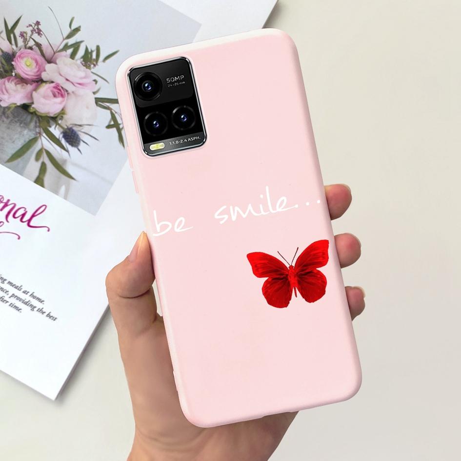 Чехол для Vivo Y21 2021 V2111 Милый Утенок-Астронавт Мягкий Силиконовый Чехол Для Vivo Y21s Y33s 4G Y21t Y33t Y21A V2110 V2135 V2109