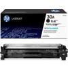 HP 30А (CF230A) Черный картридж с тонером