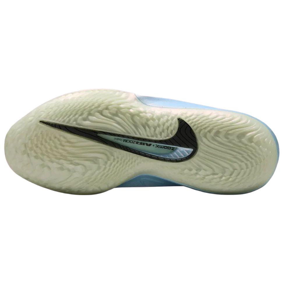 Nike G.T. Cut 4 Basketball Shoes Unisex Glacier Blue Asian Version IB6731-910