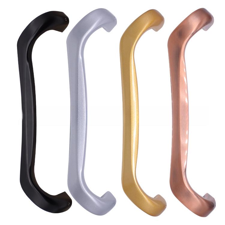 Роскошная ручка из алюминиевого сплава для тяжелой раздвижной двери для кухни и балкона