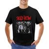 Мужская футболка KKVEE Skid Row Хлопковая футболка Быстросохнущая с коротким рукавом Графическая футболка