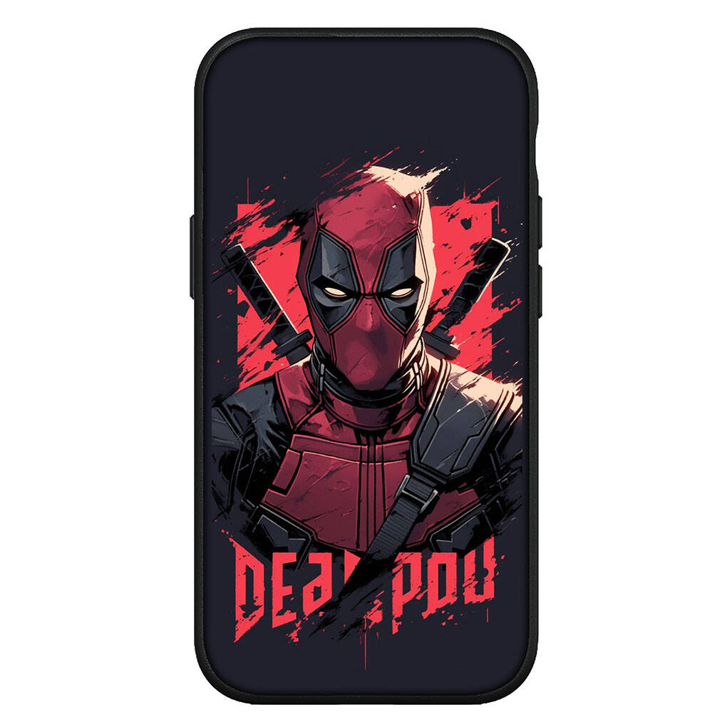 Cover for iPhone 17 16 15 Xiaomi Poco Redmi Note 14 13 12 11 Pro Max 9 16e Samsung Galaxy S25 S24 OPPO Huawei Wolverine Superhero Deadpool Phone Case