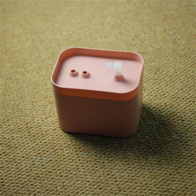 Новый! Диспенсер для воды для домашних животных 1,5 л, большая емкость, автоматический циркуляционный фонтанчик для воды, миска для воды для кошек и собак