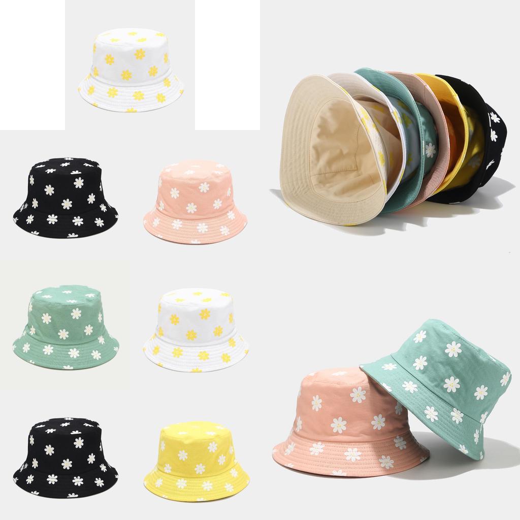 Летняя женская рыбацкая шляпа с цветочным принтом и широкими полями для защиты от солнца, для активного отдыха и повседневной носки