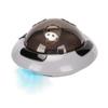Cat Electric Feather Toy Low Noise Boredom Relief Flying Saucer Shape Interactive Funny Cat Toy for Exercise Training