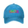 SALSA Baseball Cap fashionable Golf Wear Hip Hop Unisexs big size hat Caps For Unisex Womens