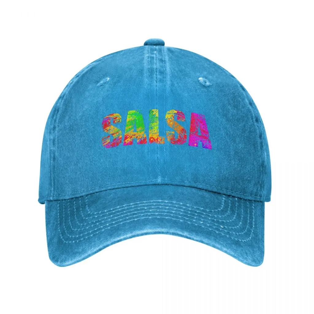 SALSA Baseball Cap fashionable Golf Wear Hip Hop Unisexs big size hat Caps For Unisex Womens