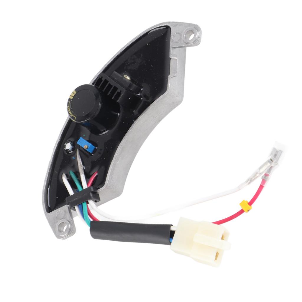 Регулятор напряжения генератора AVR 6 проводов однофазный 470UF автоматический регулятор напряжения для 3 кВт 5 кВт 