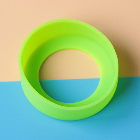 Нижняя крышка бутылки, противоударная, противоскользящая, силиконовая вакуумная чашка, термокружка, изолированный защитный рукав, для домашнего использования