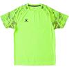 Игровая футболка Kelme с коротким рукавом, неоново-зеленая, размер L, KC20S303