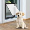 Security Quiet Without Burrs Free Entry Flap Door Cat Screen Door Pet Supplies Pet Screen Door