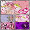Коврик для мыши Tokyo Mew Mew xCM Нескользящий игровой коврик для мыши Геймерский коврик для мыши ESports Игровой коврик для механической клавиатуры XXL Коврик для стола