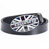 Zinc Alloy British Flag TRIUMPH Belt 21st Century New Fashion Belt
