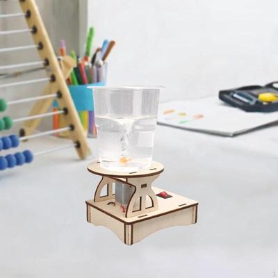 DIY Электрический вихревой имитационный ствол игрушки набор для экспериментов обучающая игрушка практическое рукоделие маленький