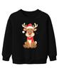 Christmas Reindeer Cute Kids Cartoon Gift Winter Cute Unisex Children Swea