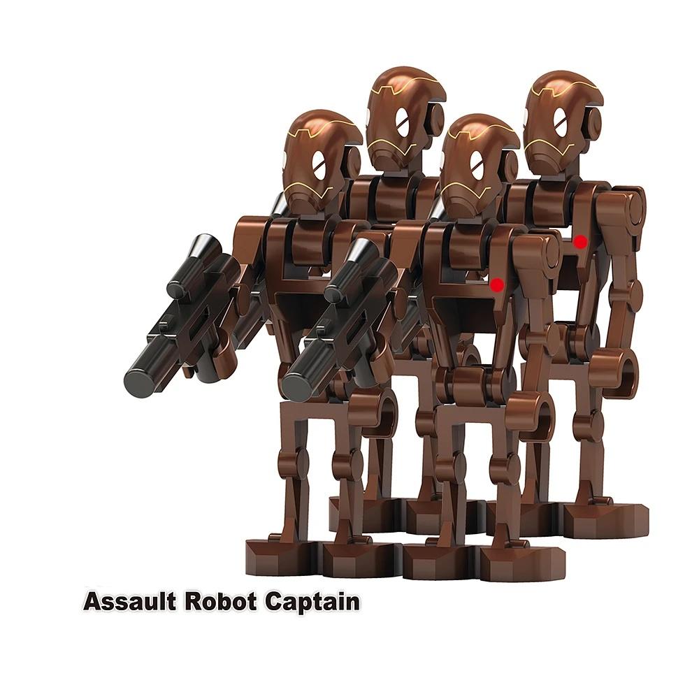 Robot Assembly Type Children's Building Block Toys