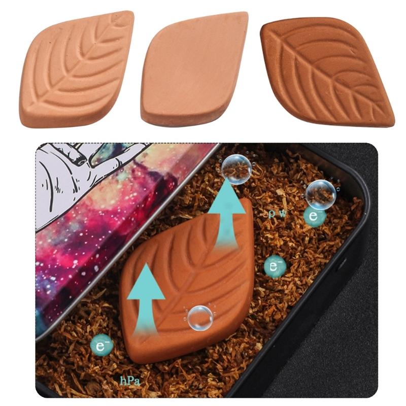 Clay Smoke  Humidifier Hydrostone Terracotta Humidifying Stone 10x