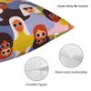 Female Diverse Faces Of Ethnicity Pillowcase Polyester Linen Velvet Printed Decor Throw Pillow Case Sofa Seater Cushion Case 18"