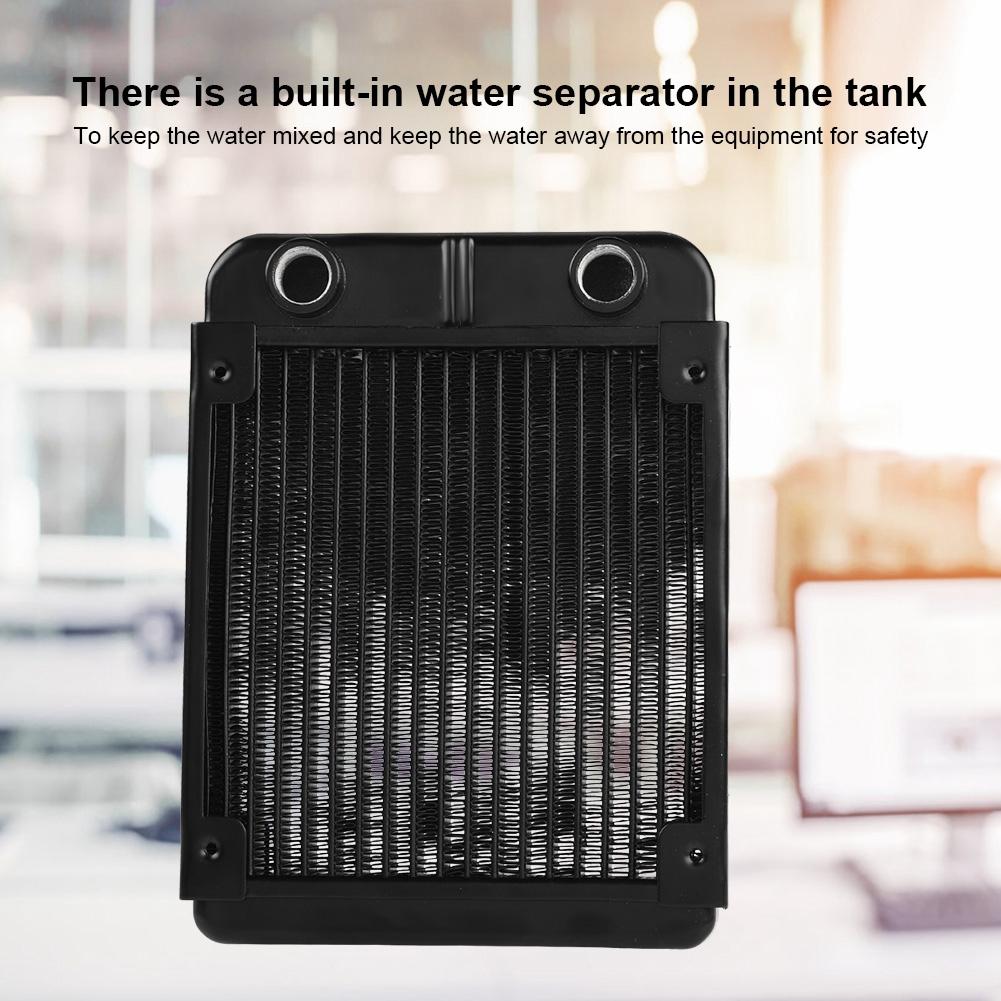 120 мм Цельсия 360 мм 18 Трубок Резьбовой Водяной Охладитель для ПК Компьютера Водяное Охлаждение (120мм)