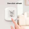 Умный Wi-Fi/Zigbee ЖК-датчик температуры и влажности Беспроводной детектор Интеллектуальная связь Поддержка Alexa Google Home