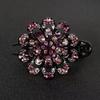 Hair Claw Rhinestone Duckbill Clip Korean Style Hairpin Flower Hair Clip Female Hair Accessories