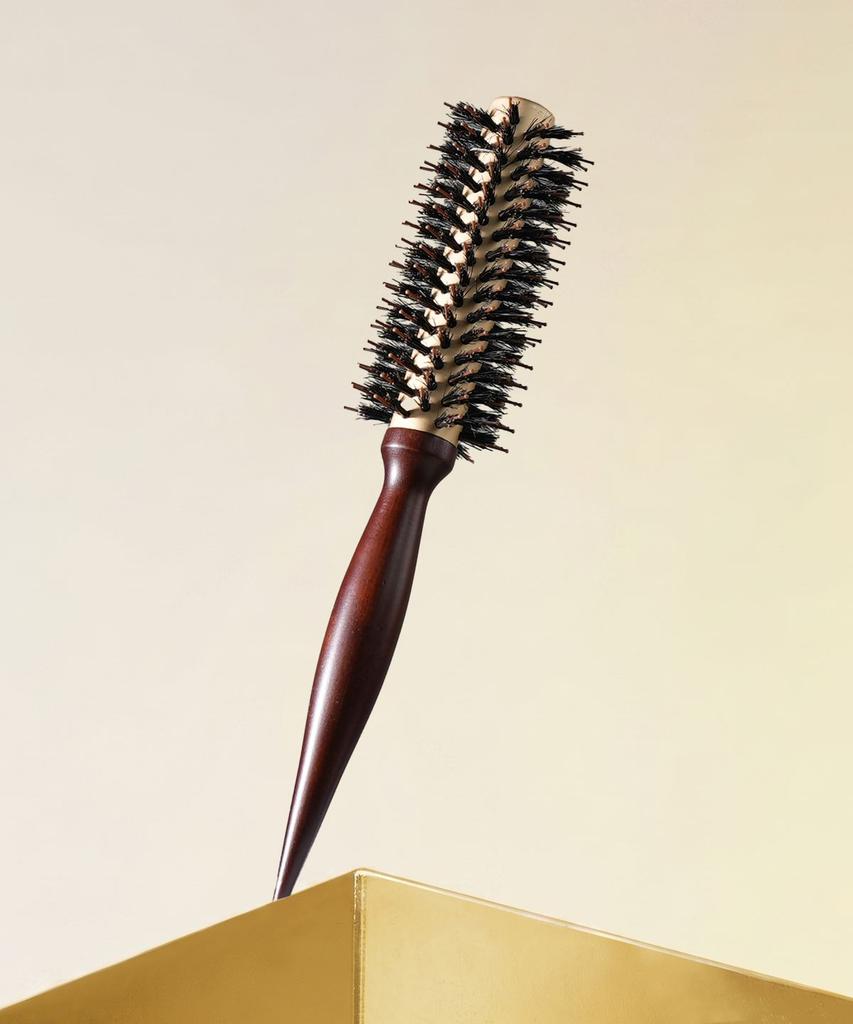 Voluminous Quick-Drying Roller Brush Size 4 19mm