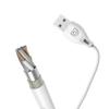 Dudao 2m USB To Lightning Charging Cable 2.1A - White